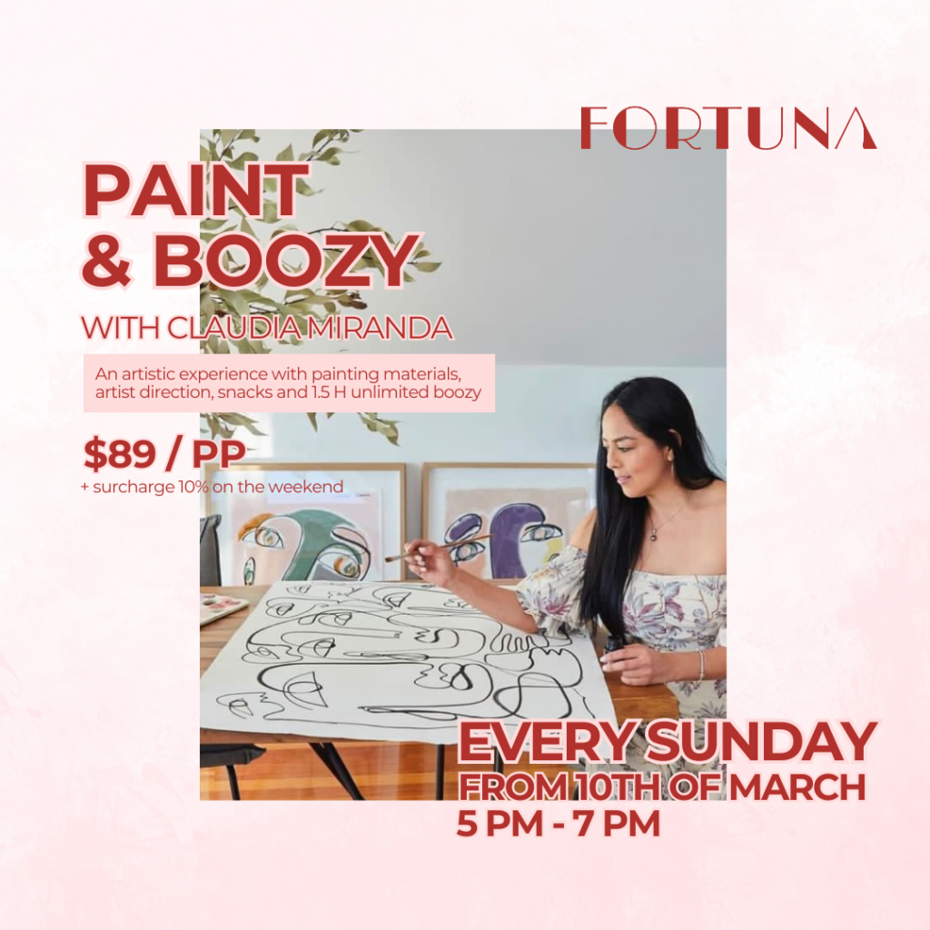 paint & booze in Sydney events